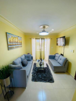 Apartamento Amueblado Tres Habitaciones Con Sus Aires zona Tranquila como tú lo mereces